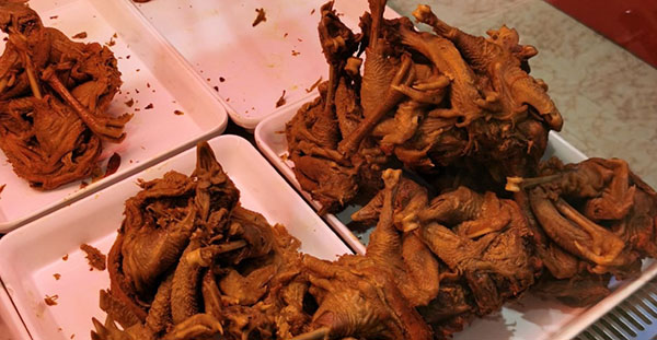 菊花开手撕藤椒鸡加盟